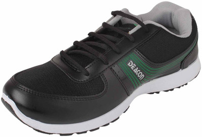 

Action Lifestyle Series Casuals For Men(Black), Black green