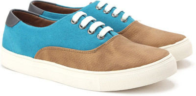 

Knotty Derby Sneakers For Women(Brown, Camel+blue+grey