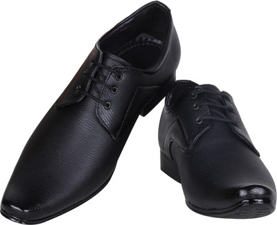 

Kraasa Formal Wear Lace Up For Men(Black