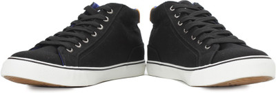

Fila DURANATE Mid Ankle Canvas Shoes For Men(Multicolor, Blk/brn/blu