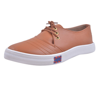 

Adorn Look New Sneakers For Women(Tan