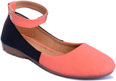 

Myra Party Wear Bellies For Women(Orange), Coral