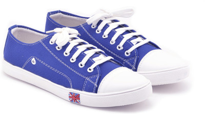 

Boysons unbeatable stylish Sneakers For Men(Blue, White