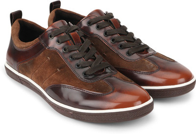 

Kenneth Cole Sneaker For Men(Brown, Brown comb
