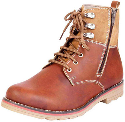 

TEN Boots For Men(Brown