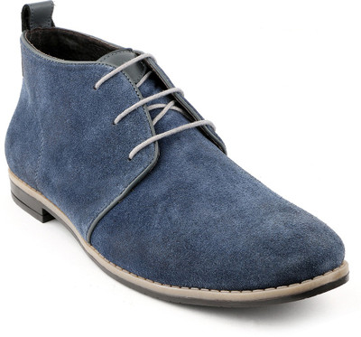Escaro Suede Casuals For Men(Blue
