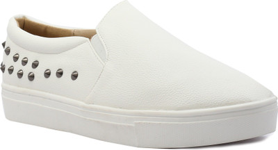 

Shuberry Slip On Sneakers For Women(White