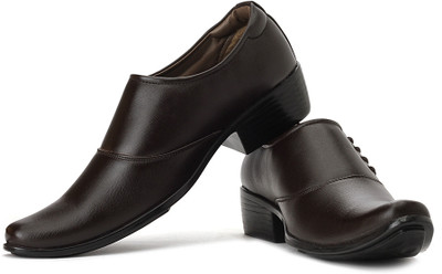 

Vulcan Knight Lace Up Shoes For Men(Brown