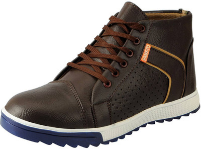 

FAUSTO Sneakers For Men(Brown