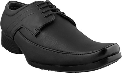 

MSL Men's Formals Derby Lace Up For Men(Black, 11;black