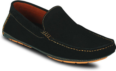 

Get Glamr STYLISH SLIP ON Loafers For Men(Black)