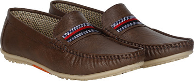

Kraasa Trendy Loafers For Men(Brown