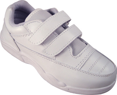 

Action Synergy 1160 White School Walking Shoes For Men(White