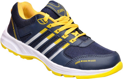 

The Scarpa Spree Running Shoes For Men(Blue, Multicolor
