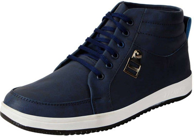 

FAUSTO Trendy Sneakers For Men(Blue