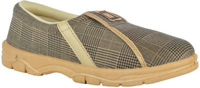 

Fine Comfort Casual Shoes For Men(Grey)