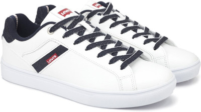 

Levi's HENRY DENIM Sneakers For Men(White