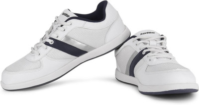 

Lotto Milan Running Shoes For Men(White), White/ navy