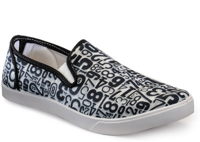 

Juan David Canvas Shoes For Men(Black