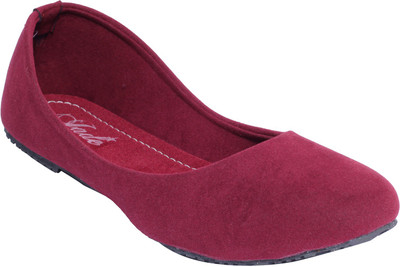 

Jade Bellerina Bellies For Women(Maroon