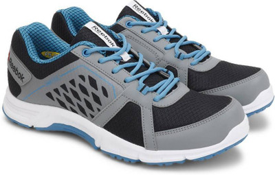 

REEBOK EDGE QUICK 2.0 Running Shoes For Men(Blue, Grey, White, Gravel/grey/blue/wht