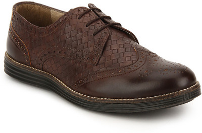 

Knotty Derby Weasley BROUGE Casual Shoes For Men(Brown