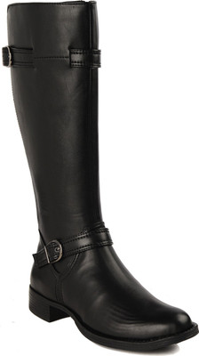 

Bruno Manetti LB-22 Boots For Women(Black