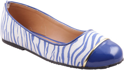 

Adorn Stylish and Elegant Bellies For Women(Blue
