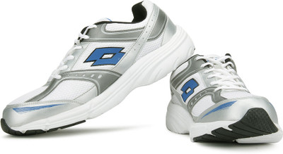 

Lotto Antares IV Running Shoes For Men(Blue, White), White;blue