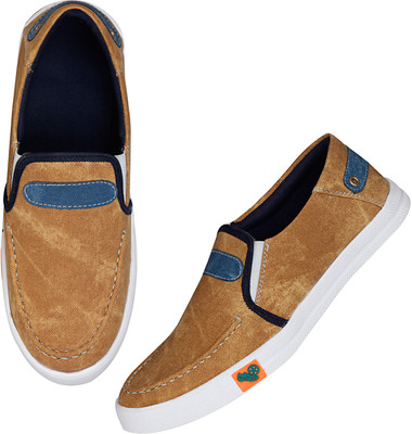 

Kraasa Kate Loafers For Men(Multicolor, Tan