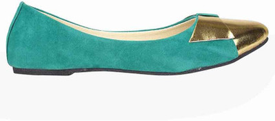 

Roylsace Bellies For Women(Green