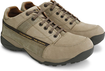 Woodland Outdoor Shoes For Men(Beige), Khaki