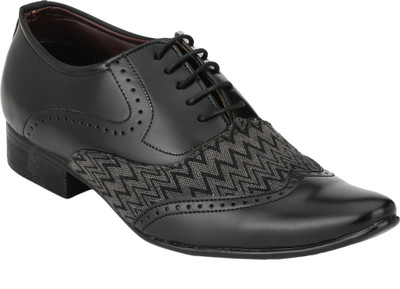 

Shoe Day Lace Up For Men(Black)