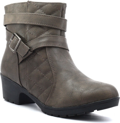 

Shuberry Boots For Women(Grey