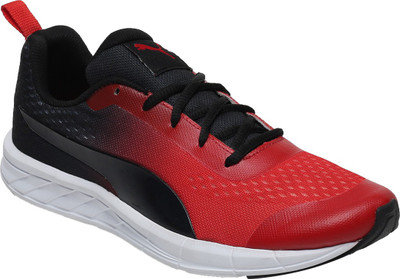 

Puma Radiance IDP Running Shoes For Men(Red, Black