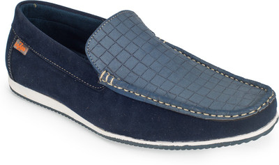 

Khadim's Lazard Loafers For Men(Blue, Navy, Purple