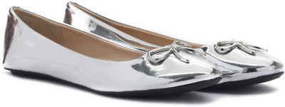 

QUPID Bellies For Women(Silver, Svsmt