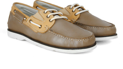 

U.S. Polo Assn Men Boat Shoes For Men(Brown, Tan, Argil/amber