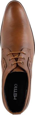 Metro Men's Formal Derby Lace Up