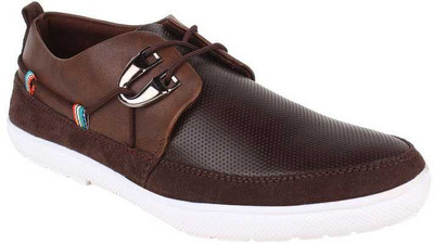 

Hirolas Casuals For Men(Brown, 04;brown