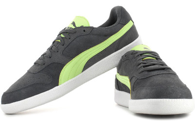 

Puma Icra Trainer SD Sneakers For Men(Grey, 10;turbulence;sharp green