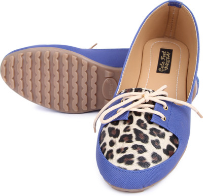

CUTE FEET Bellies For Women(Blue