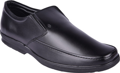 

Twin men jumbo formal Slip On For Men(Black