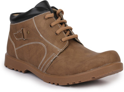 

Metrogue Boots For Men(Brown)