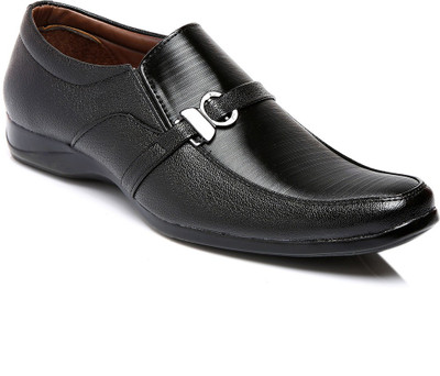 

Juan David 76 Slip On Shoes For Men(Black)