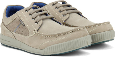 

Woodland Leather Outdoors For Men(Grey, Lgrey