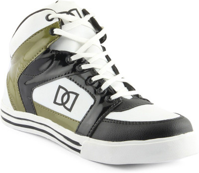 

Dox Dox Men's Olive Smart Sneakers Casuals For Men(Multicolor)