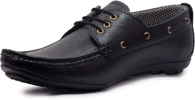 

Roayal Craft Boat Shoes For Men(Black