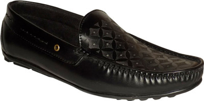

Style 98 Black Trendy Loafers For Men(Black
