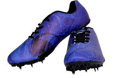 

Nivia Spikes - "SPIRIT" Running Shoes For Men(Multicolor, Voilet